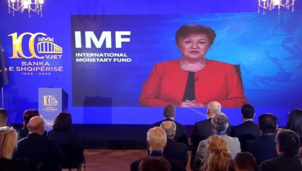 IMF Başkanı Georgieva: “Arnavutluk Avrupa’nın En Hızlı Büyüyen Ekonomileri Arasında”