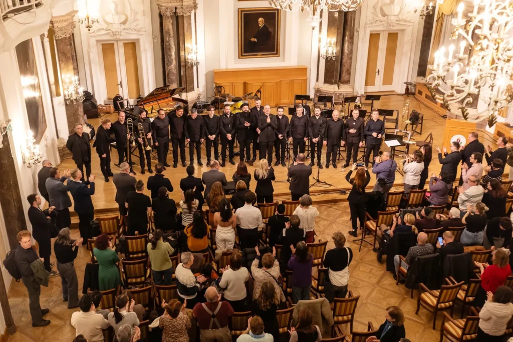 Ulusal Caz Orkestrası, “Macedonian Dreams” turnesinin son konserini Viyana’da veriyor