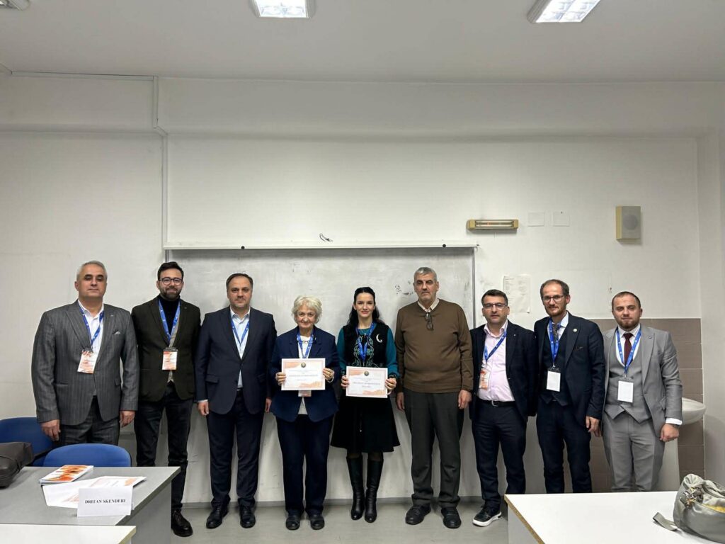 Kalkandelen Felsefe Fakültesi’nin Düzenlediği X. Uluslararası Beşerî, Sosyal Bilimler ve Sanat Kongresi’nde Doğu Dilleri Bölümü’nden Önemli Katkılar