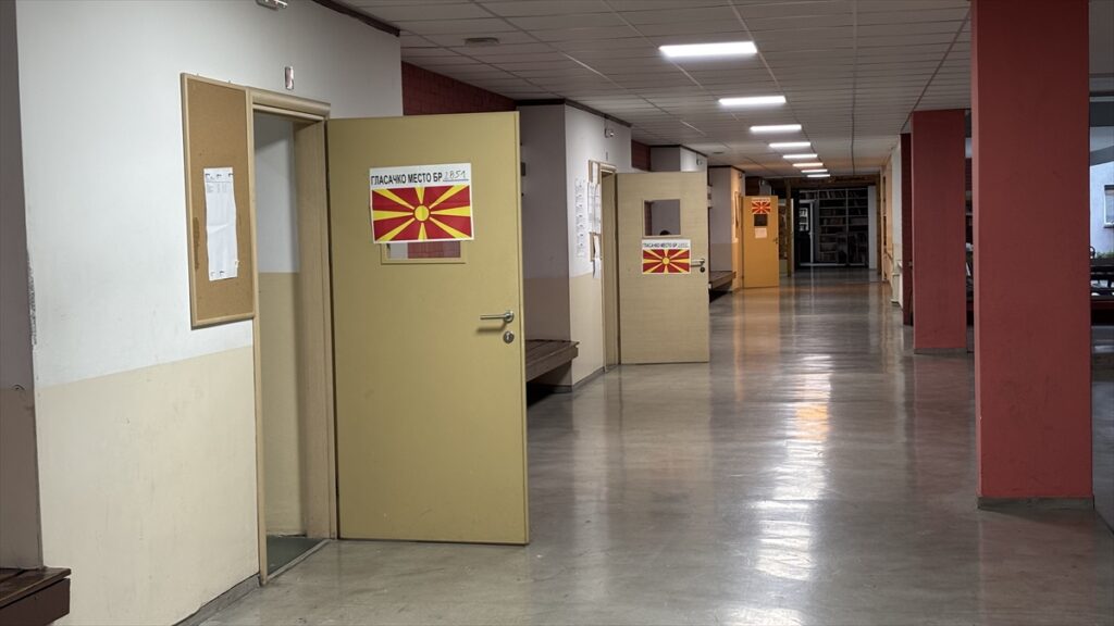 Kuzey Makedonya’daki yerel seçimlerin ikinci turunu 1.622 gözlemci izleyecek