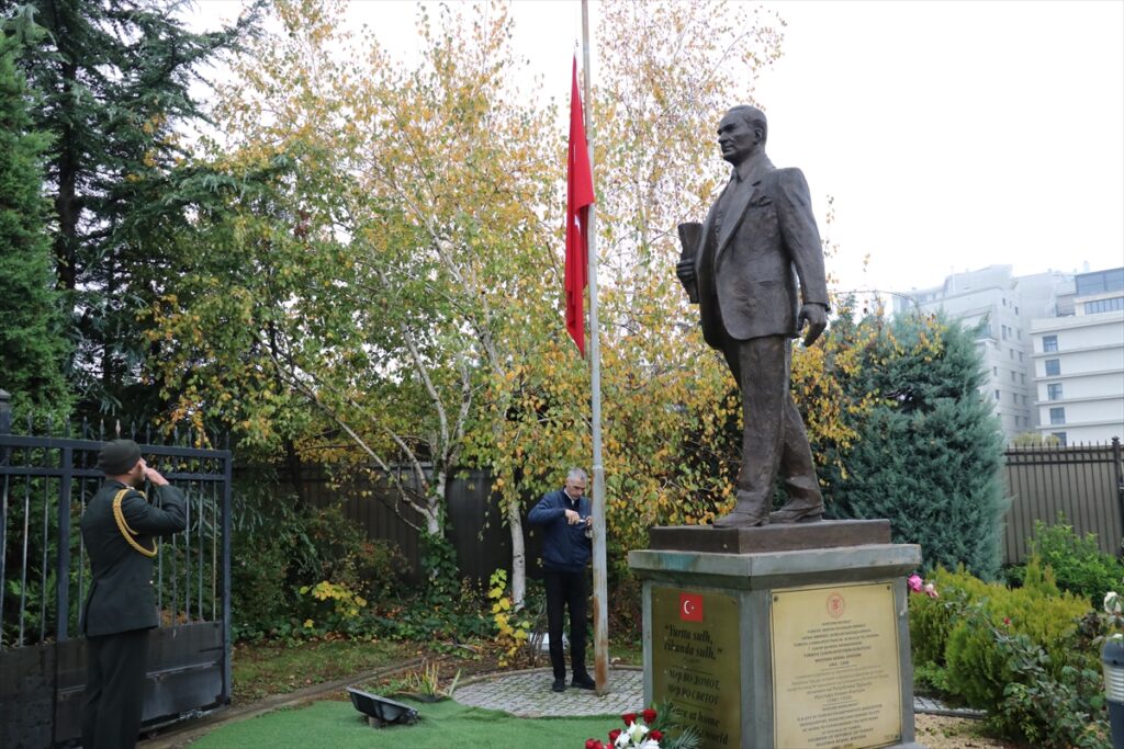 Atatürk, ebediyete intikalinin 87. yılında Balkanlar’da anıldı