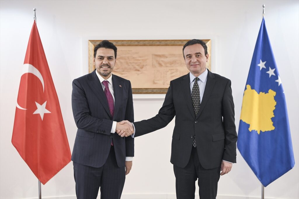 TİKA Başkanı Eren, Kosova Cumhurbaşkanı Osmani ve Başbakan Kurti ile görüştü