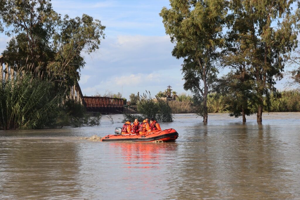 Arnavutluk’ta şiddetli yağışlar: Bazı bölgelerde tahliyeler yapıldı