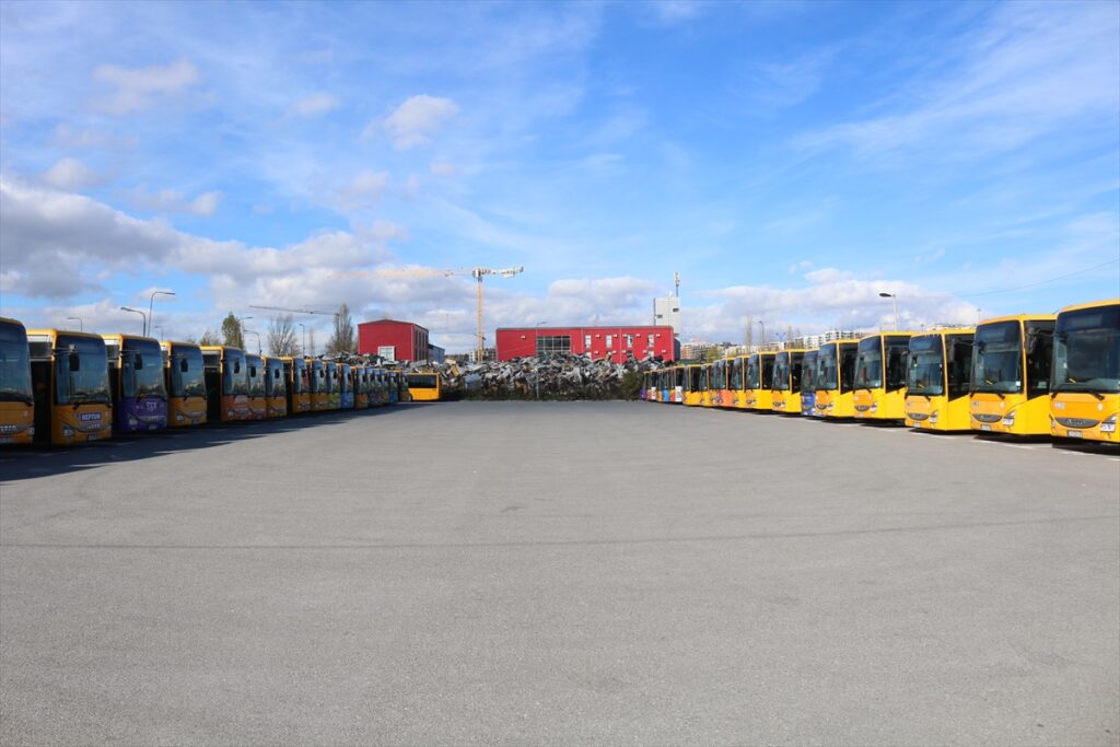 Kosova’nın başkenti mali sıkıntılar nedeniyle toplu taşımadan mahrum