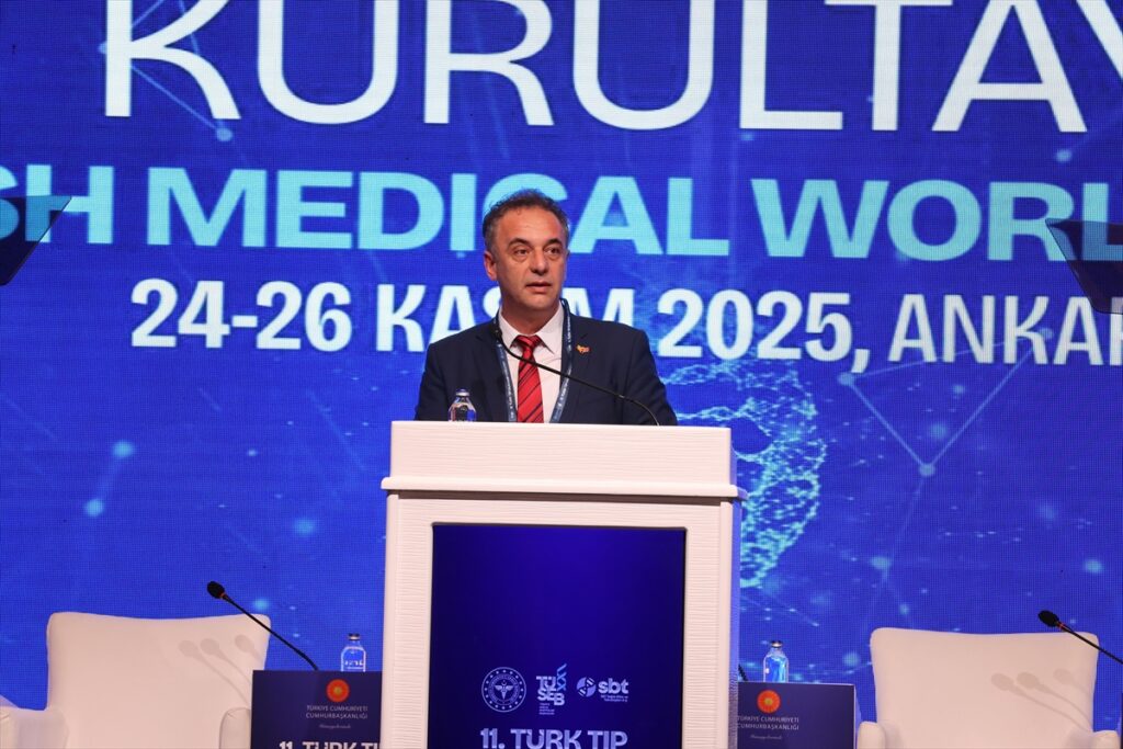 Sağlık Bakanı Aliu, Ankara’daki 11. Türk Tıp Dünyası Kurultayı’nın açılış programında konuştu 
