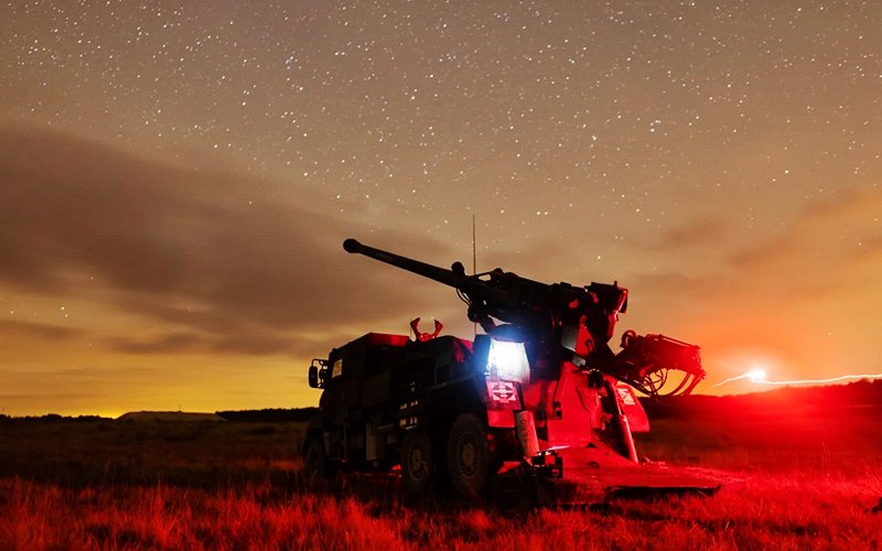 Hırvatistan 18 Adet Caesar Obüs Sistemi Tedarik Edecek