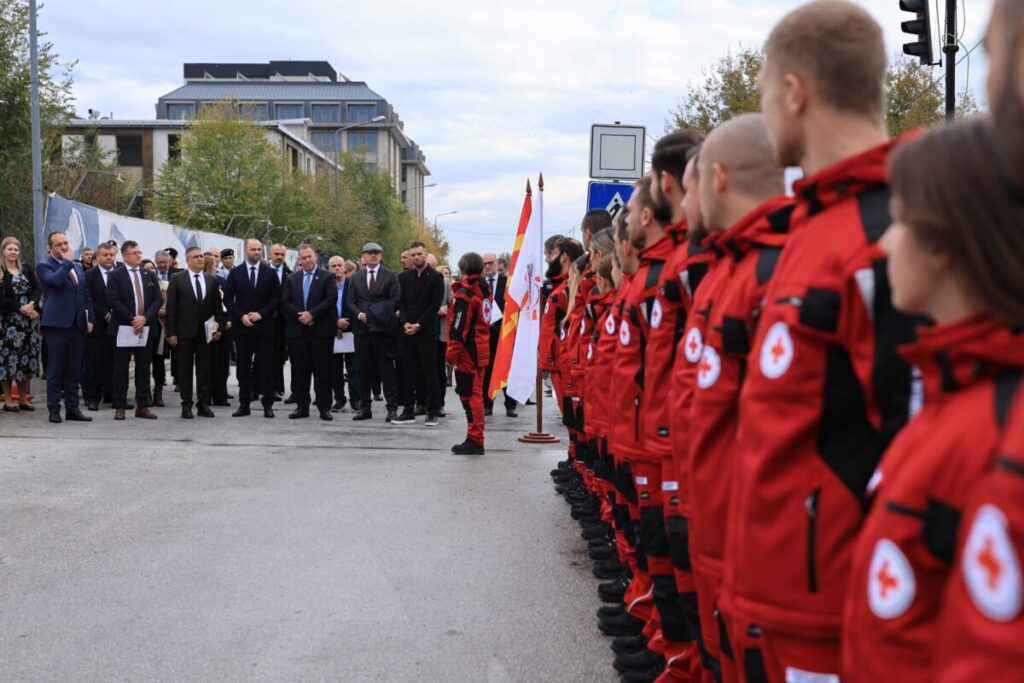 Misajlovski: “İnsaniyet ve dayanışma, daha güvenli bir toplum için yol göstericimizdir”