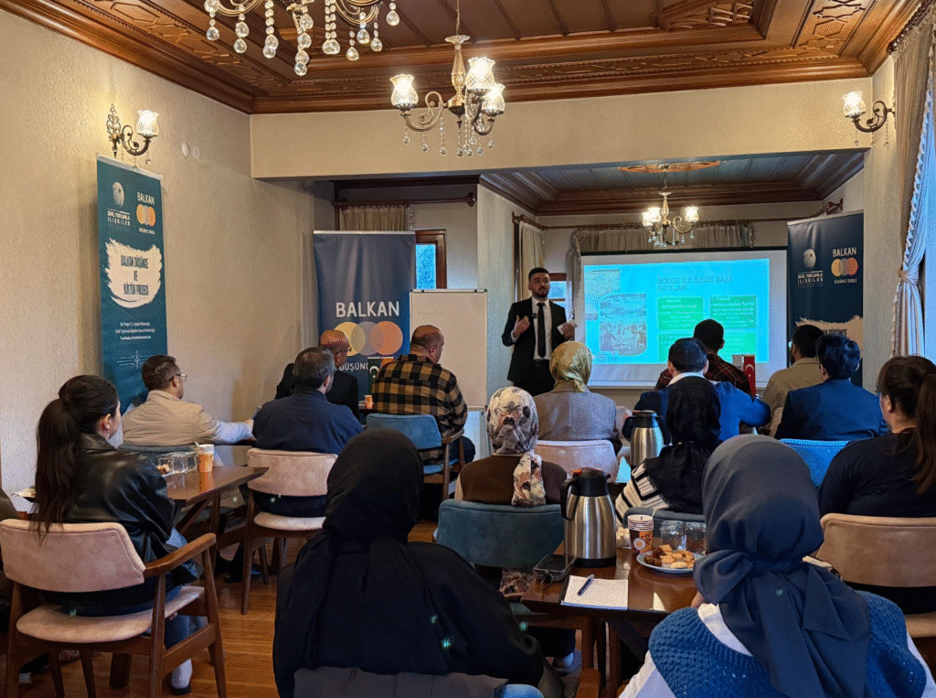 Balkan Düşünce ve Kültür Projesi İlk Dersiyle Başladı