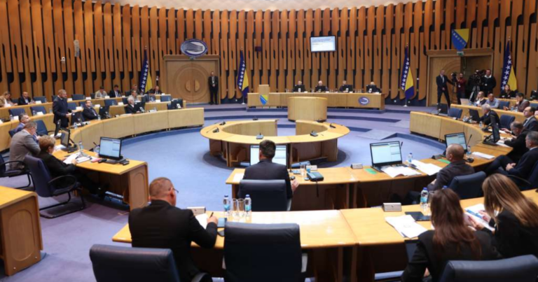 Bosna-Hersek Devlet Bütçesi kabul edildi