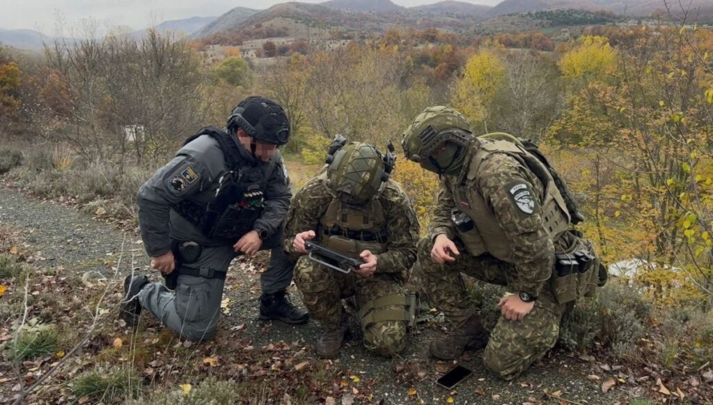 Kosova polisi ve KFOR kuzeyde ortak tatbikat gerçekleştirdi