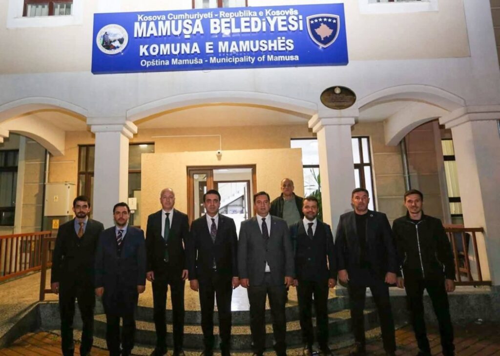 YTB Başkanı Turus, Mamuşa’yı ziyaret etti