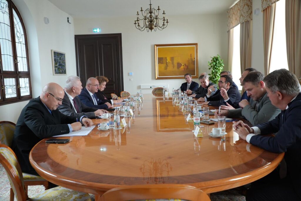 Hırvatistan ile Bavyera arasında iş birliği görüşmesi