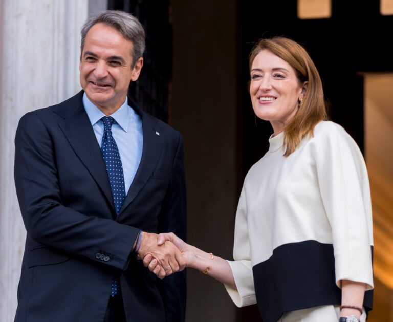 AP Başkanı Metsola, Yunanistan’ın başkenti Atina’yı ziyaret etti