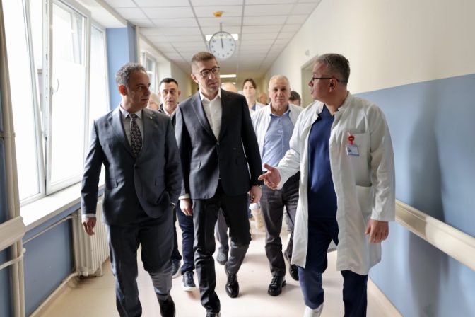 Mickoski: “Sağlıkta Ciddi Reformlar Geliyor, Kamu Sağlığı Güçlü Bir Sisteme Dönüşecek”