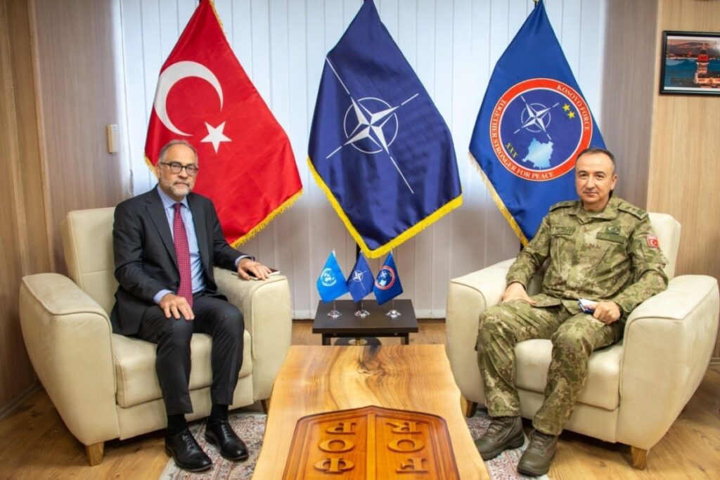 Kosova’da güvenlik durumu görüşüldü | TIME-BALKAN