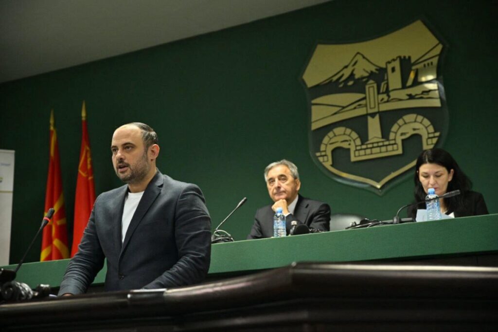 Gjorgjievski: Üsküp için yeni ve güzel bir dönem başlıyor