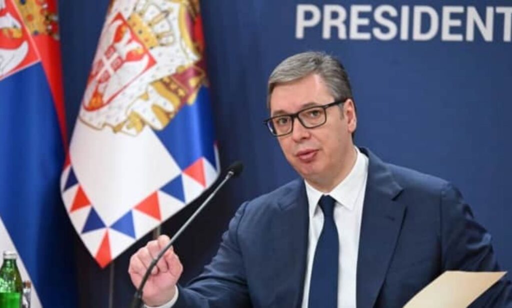 Sırp lider Vucic, ABD’nin yaptırımları kapsamında kapanması beklenen petrol rafinerisine ilişkin konuştu