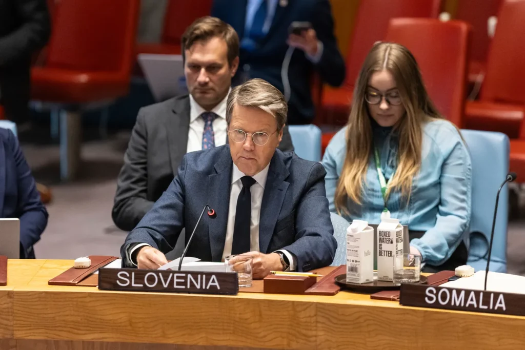 Slovenya’nın BM Büyükelçisi: İsrail’in Eylemleri “Dehşet Verici”