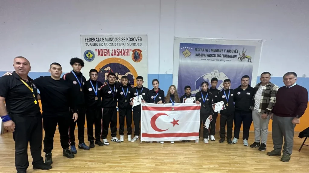 KSTU Öğrencisi Sıla Güngör’den Kosova’da Uluslararası Başarı