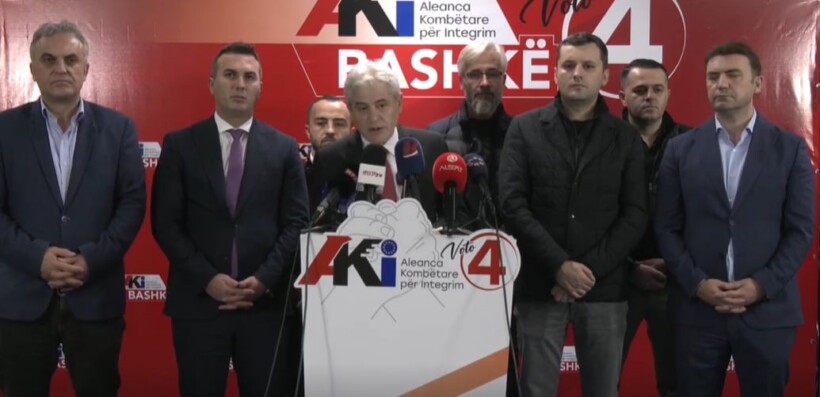 Ali Ahmeti: Ülke genelinde oy çoğunluğunu kazandık, fakat belediye başkanlıklarını alamadık