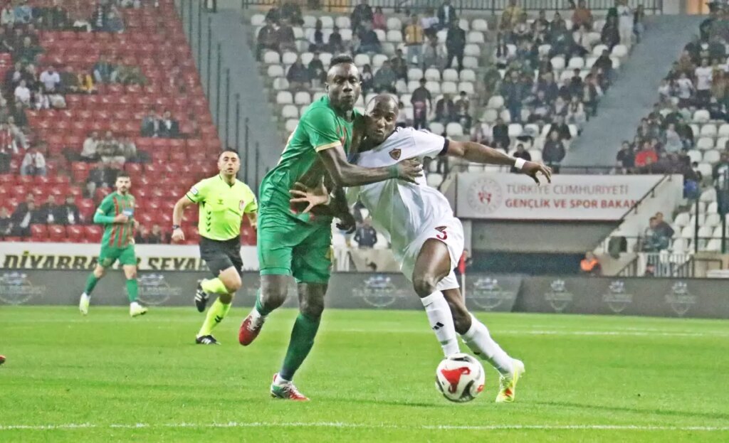 Amed Sportif Faaliyetler, Hatayspor’u 2-1 Mağlup Etti