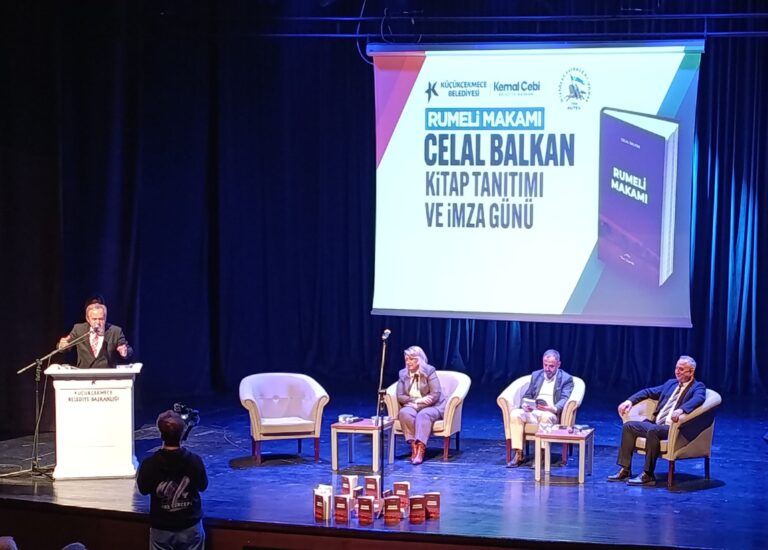Köprü Derneği yöneticilerinin katılımıyla İstanbul’da “Rumeli Makamı” kitabının tanıtımı yapıldı