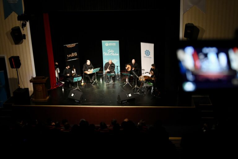 Kalkandelen’de “Klasik Türk Müziği” konseri düzenlendi