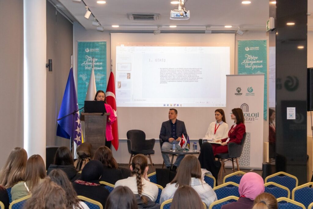 Üsküp Türkoloji Bölümü Öğrencileri II. Balkanlarda Türkoloji Çalıştayı’nda Yer Aldı