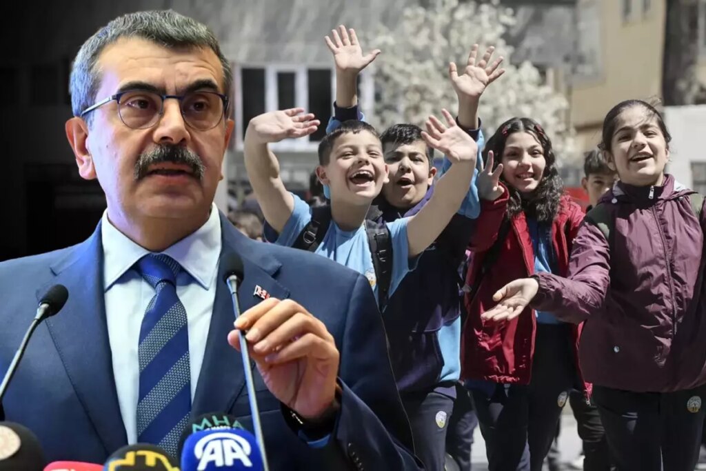 Ara tatil kalkıyor mu? Bakan Tekin ilk sinyali verdi