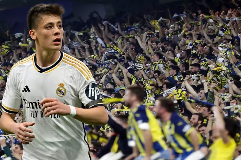 Arda Güler Fenerbahçe’nin kasasına çuvalla para soktu