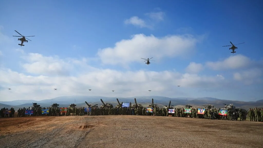 Yunanistan’dan insansız sistemlerle tatbikat | TIME-BALKAN