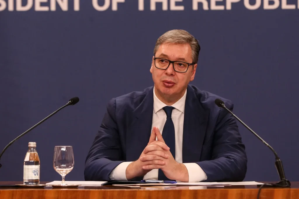 Sırbistan’da Enerji Güvenliği Gündemde: Vučić ve Bakanlar Kriz Toplantısında Önemli Kararlar Aldı
