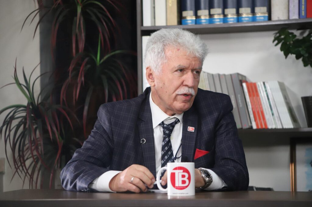 TMBH, “Türk esareti” ve “ortak düşman” ifadeleri sonrası Cumhurbaşkanlığı kabinesiyle görüştüklerini açıkladı