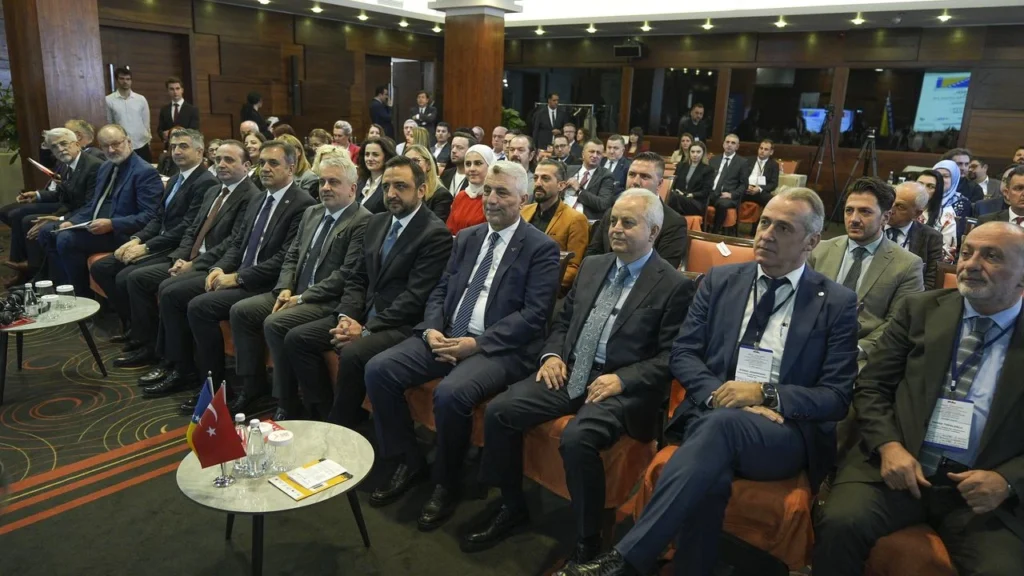 Bakan Bolat, ‘Türkiye-Bosna Hersek Ekonomik İlişkilerin Geliştirilmesi ve Sürdürülebilir Yeni Ufuklar Sempozyumu’nda konuştu