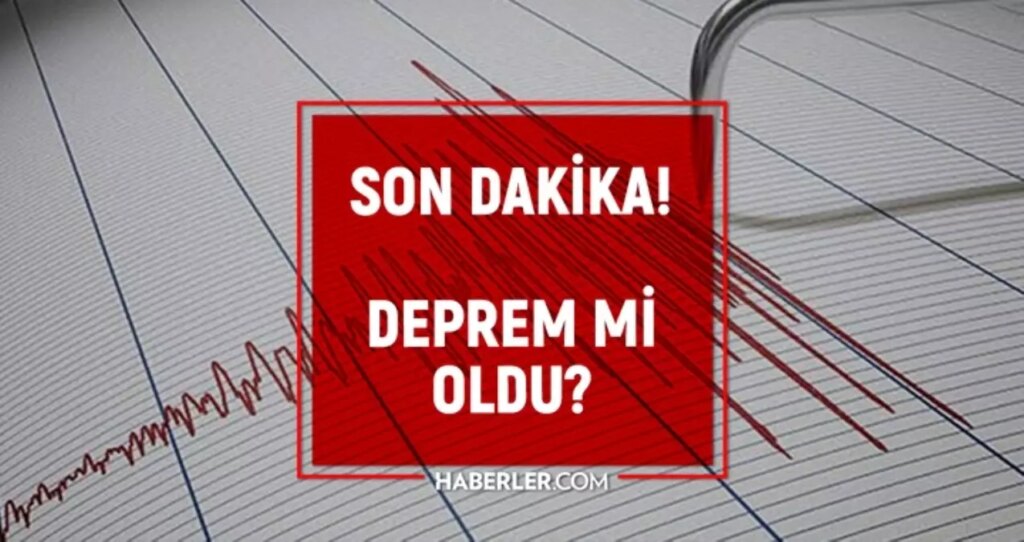 Balıkesir’de deprem mi oldu? SON DAKİKA! 11 Kasım Balıkesir’de en son ne zaman deprem oldu, depremin şiddeti belli mi?