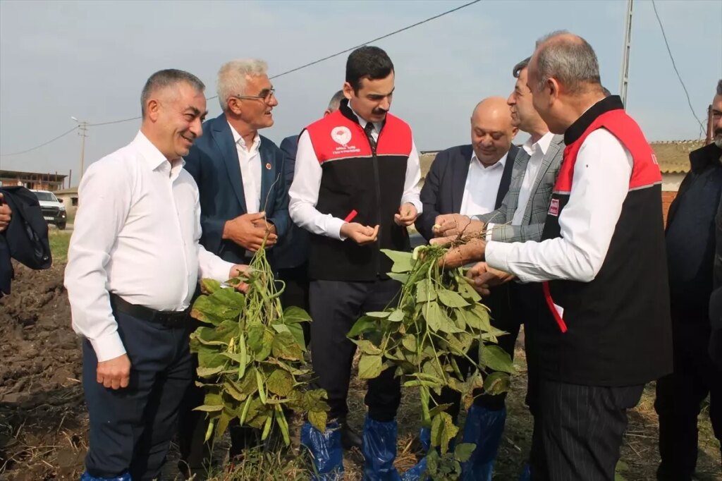 AK Parti Balıkesir İl Başkanlığı Toplantısı ve Manyas Kazak Fasulyesi Festivali