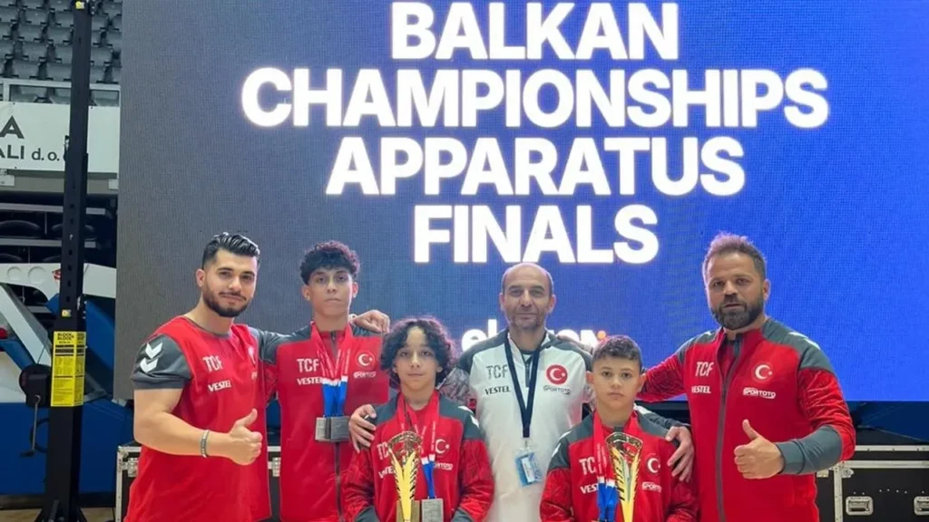 Balkan Şampiyonası’nda Kayserili Emir ve Dur’dan Madalya Yağmuru