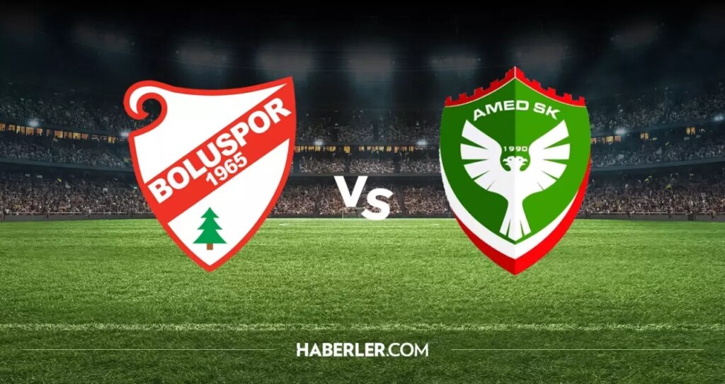 Boluspor Amedspor hangi kanalda? Boluspor Amedspor maçını hangi kanal veriyor, nerede izlenir?