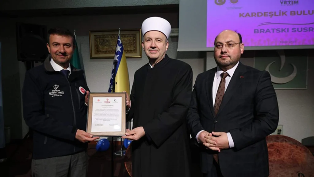 TDV, Saraybosna’da yetimleri unutmadı