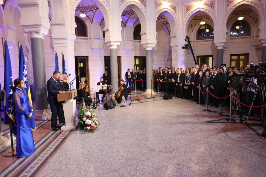 Saraybosna’da 25 Kasım Devlet Günü Resepsiyonu Düzenlendi