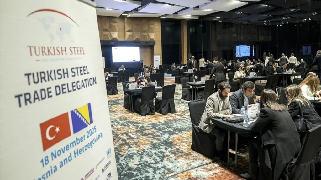Çelik İhracatçıları Birliği, Bosna Hersekli şirketlerle işbirliğini geliştiriyor