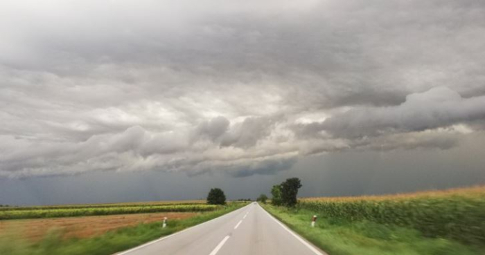 Makedonya’da Çarşamba–Cumartesi Arası Yağışlı Hava Bekleniyor