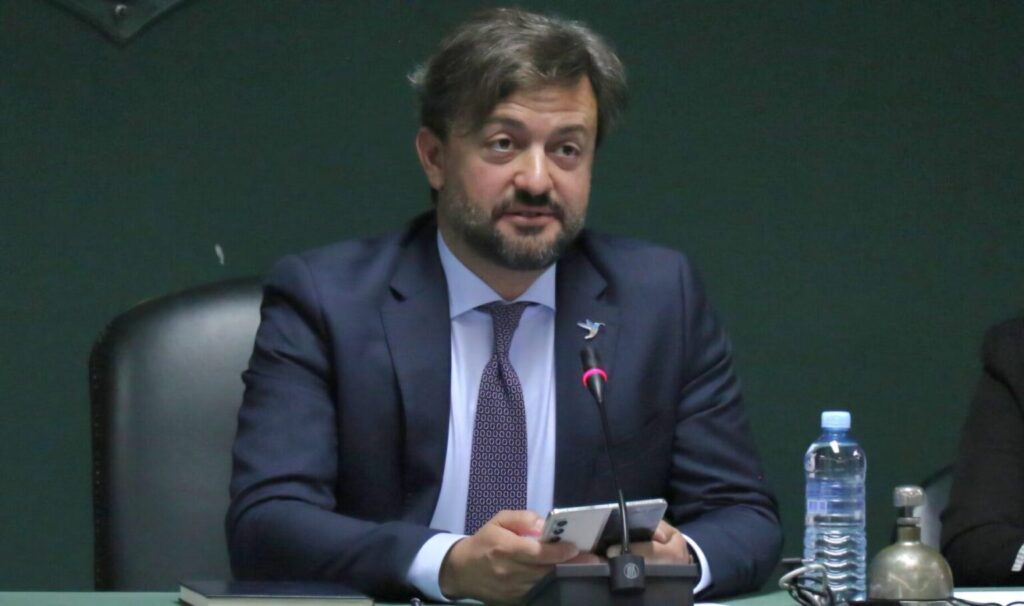 Dame Dimitrovski, Üsküp Büyükşehir Meclisi’nin Yeni Başkanı Seçildi