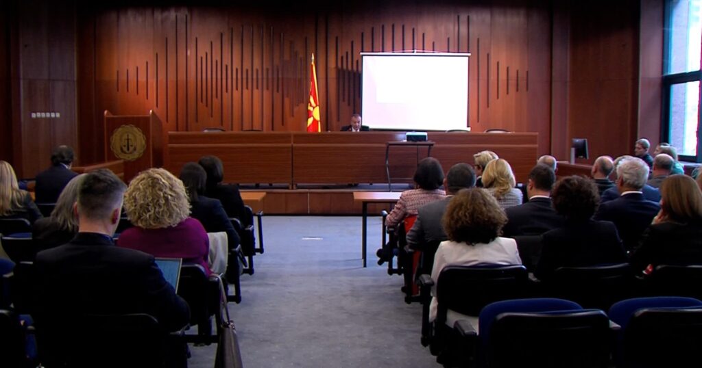 Yargı Konseyi, yargıdaki yolsuzlukla mücadele programını sundu