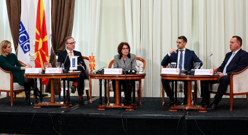 Cumhurbaşkanı Davkova: “Kadın cinayetleri ile mücadele sistematik ve bütüncül olmalı”