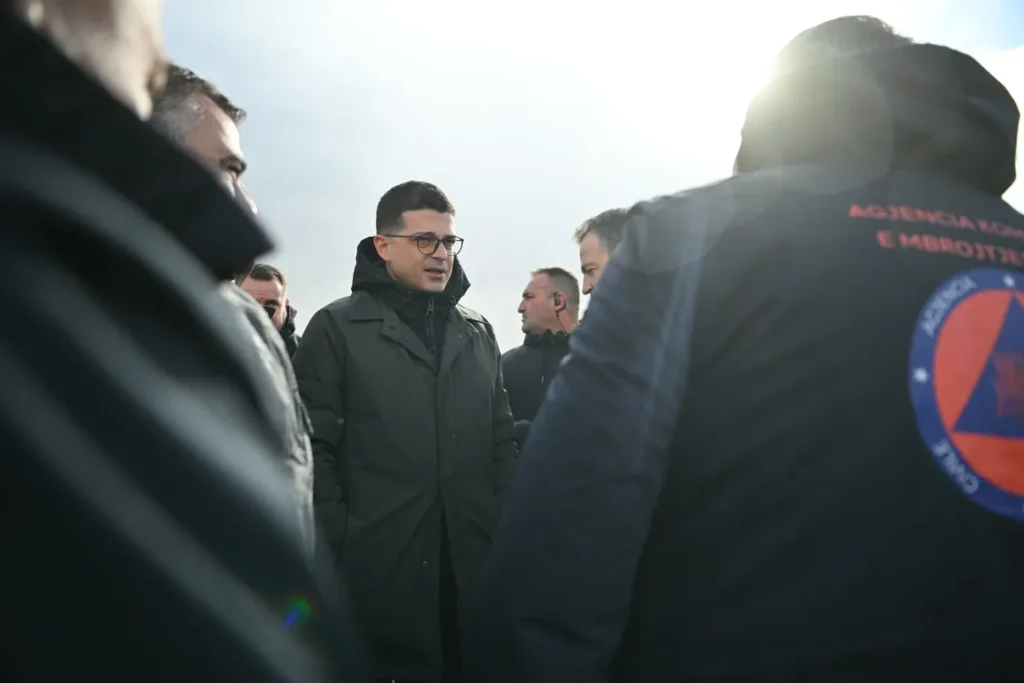 Arnavutluk’ta sel hasarları: 15 köprü hasar gördü, 1500 hektar tarım arazisi sular altında kaldı