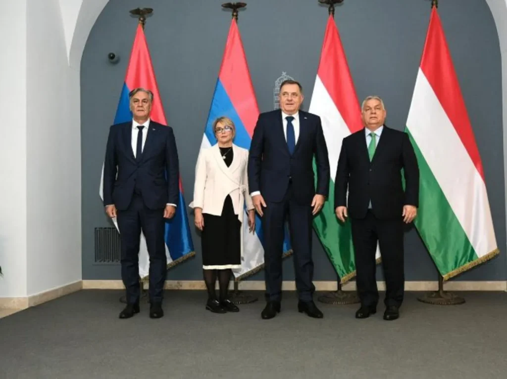 Dodik: “Orban ile çok başarılı ve güven dolu bir görüşme yaptık”