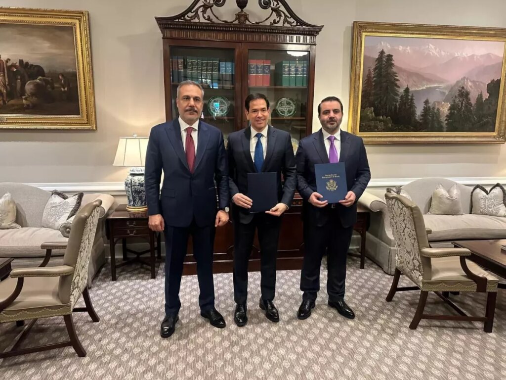 Dışişleri Bakanı Fidan, Washington’daki temasları hakkında konuştu