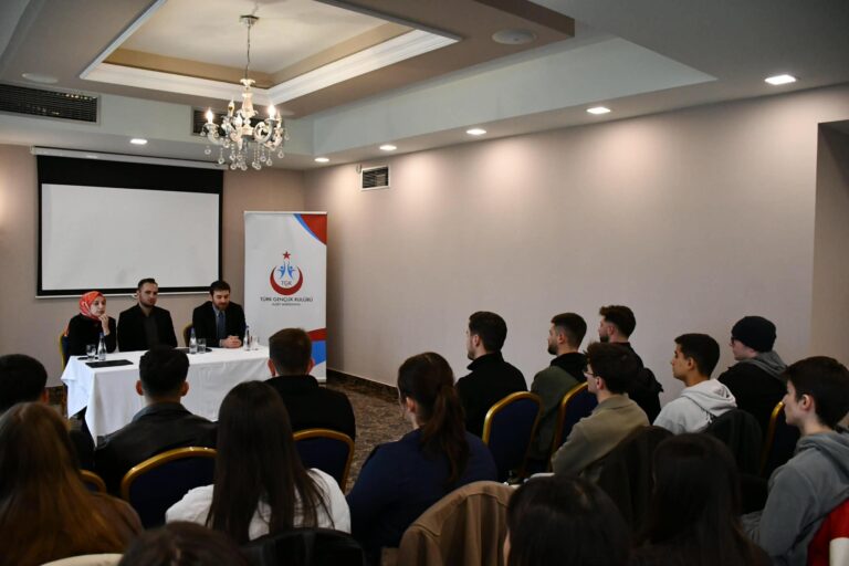 Yeni Nesil Gönüllülük Çalıştayı Struga’da Başladı