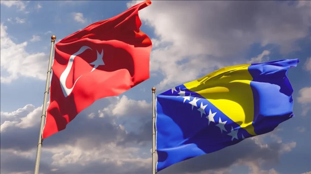 Türkiye, Bosna-Hersek’in Devlet Günü’nü kutladı